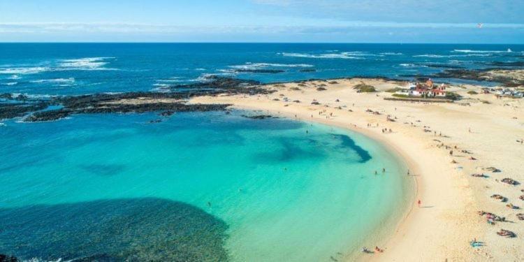 Beach Villa Private Heated Pool Caleta De Fuste Exterior foto